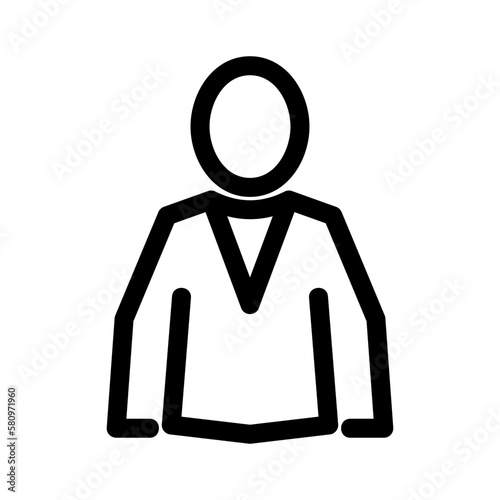 human icon or logo isolated sign symbol vector illustration - high quality black style vector icons
