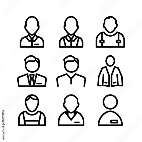 human icon or logo isolated sign symbol vector illustration - high quality black style vector icons
