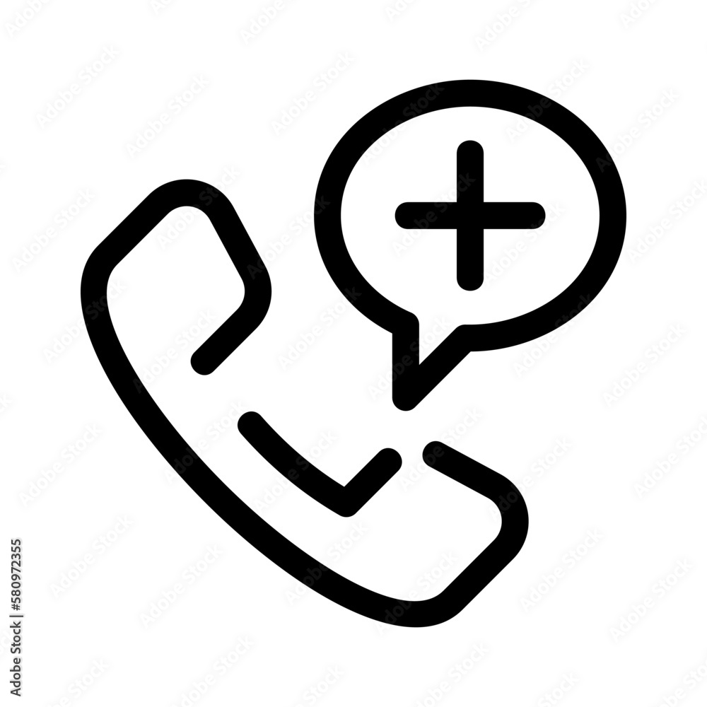 medical call icon or logo isolated sign symbol vector illustration - high quality black style vector icons
medical call icon or logo isolated sign symbol vector illustration - high quality black style vector icons