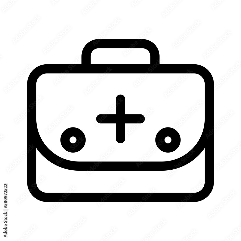 Fototapeta premium medical icon or logo isolated sign symbol vector illustration - high quality black style vector icons 