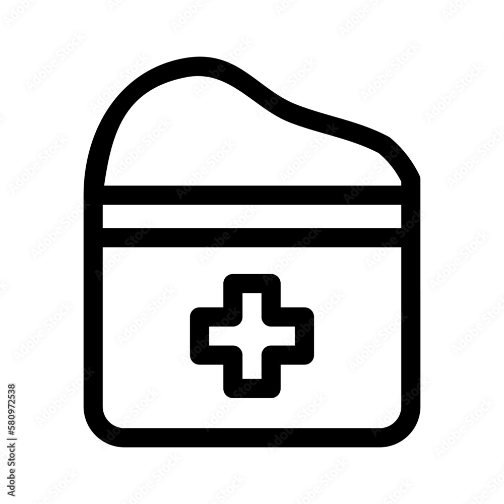 Fototapeta premium medical icon or logo isolated sign symbol vector illustration - high quality black style vector icons 