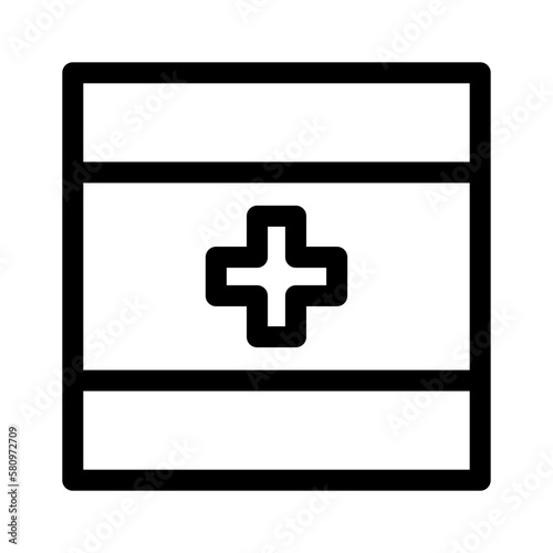 medical icon or logo isolated sign symbol vector illustration - high quality black style vector icons 