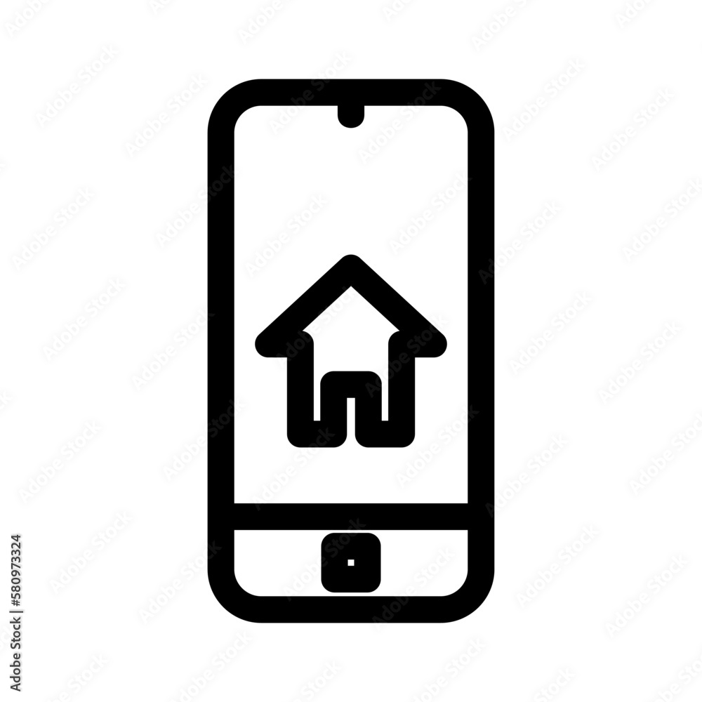 mobile app icon or logo isolated sign symbol vector illustration - high quality black style vector icons
