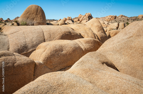 Skull Rock Trail, Joshua Tree National Park, California