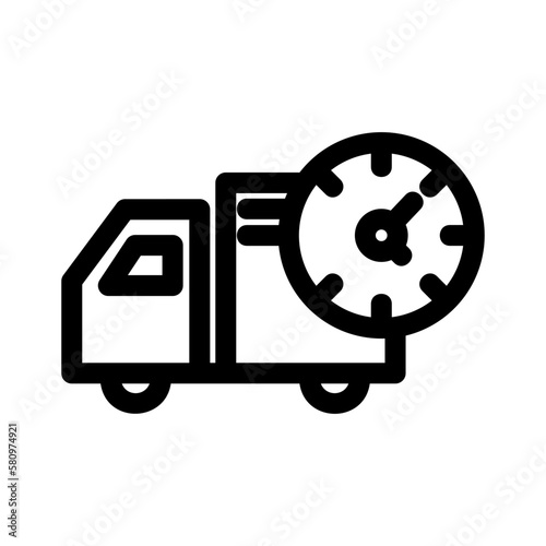 shipping icon or logo isolated sign symbol vector illustration - high quality black style vector icons
