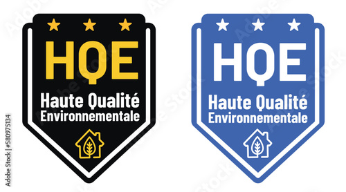 label HQE - haute qualité environnementale