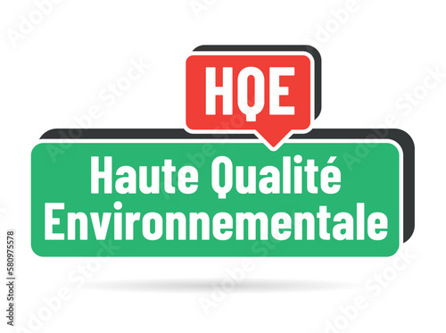label HQE - haute qualité environnementale