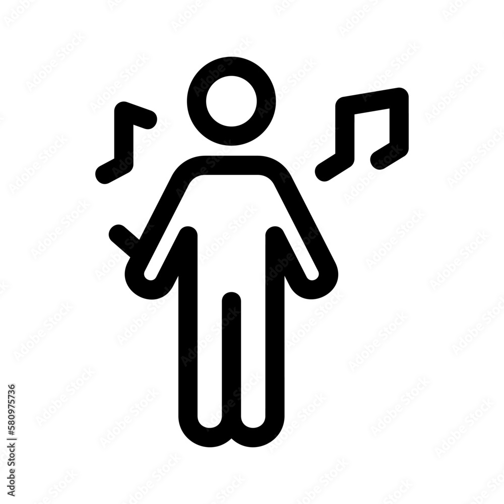 singer icon or logo isolated sign symbol vector illustration - high quality black style vector icons
singer icon or logo isolated sign symbol vector illustration - high quality black style vector icons