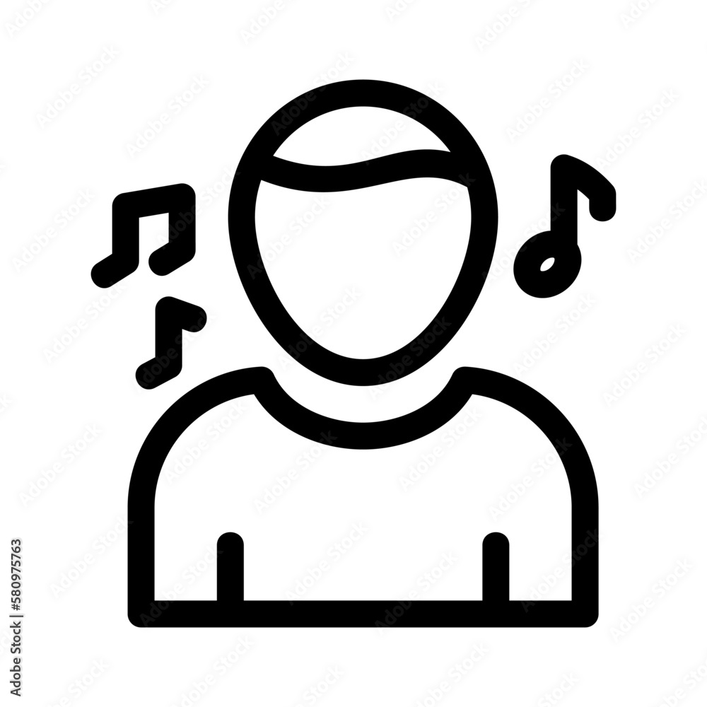 singer icon or logo isolated sign symbol vector illustration - high quality black style vector icons
singer icon or logo isolated sign symbol vector illustration - high quality black style vector icons
