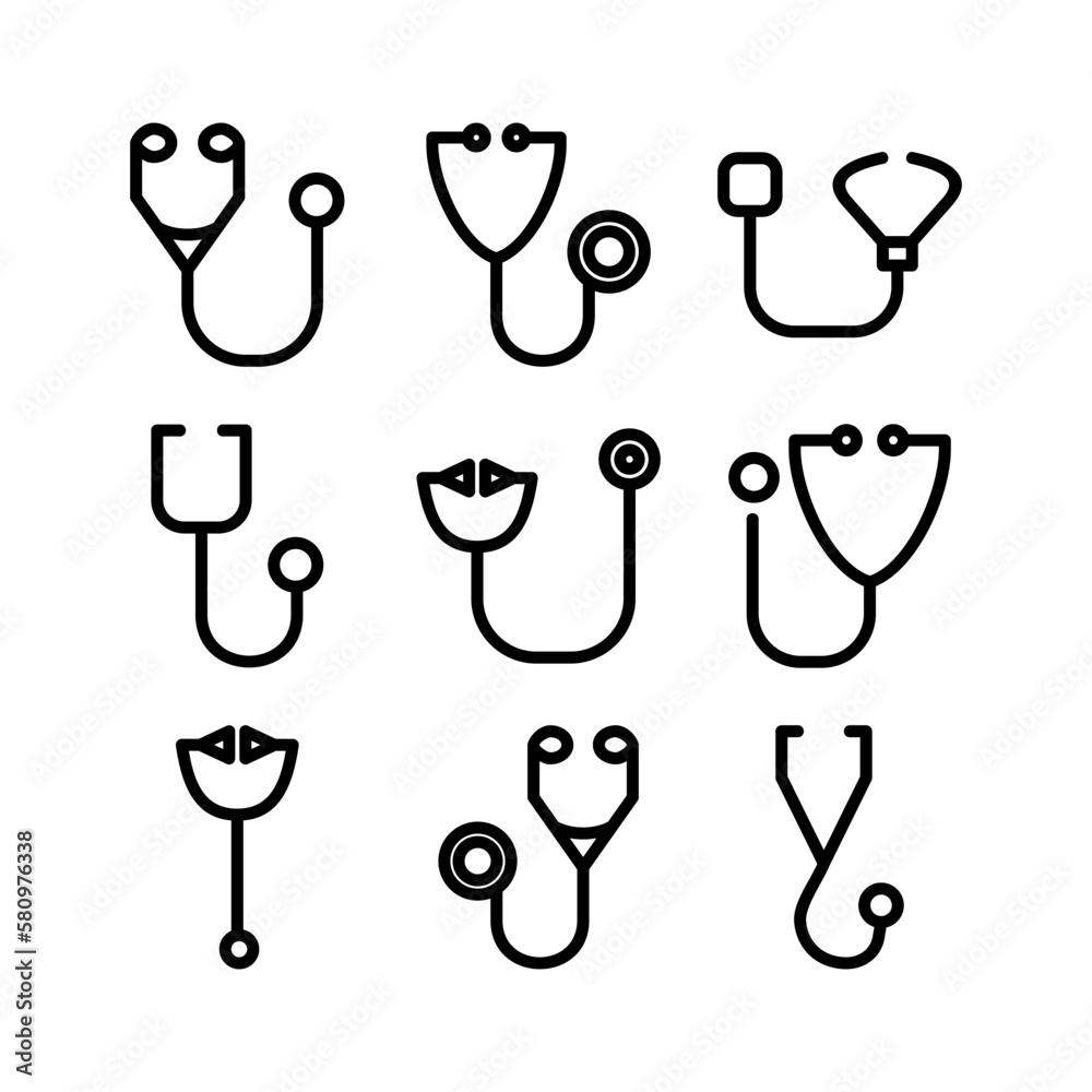 stethoscope icon or logo isolated sign symbol vector illustration - high quality black style vector icons
stethoscope icon or logo isolated sign symbol vector illustration - high quality black style vector icons