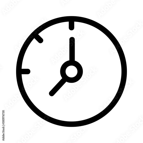 time icon or logo isolated sign symbol vector illustration - high quality black style vector icons 