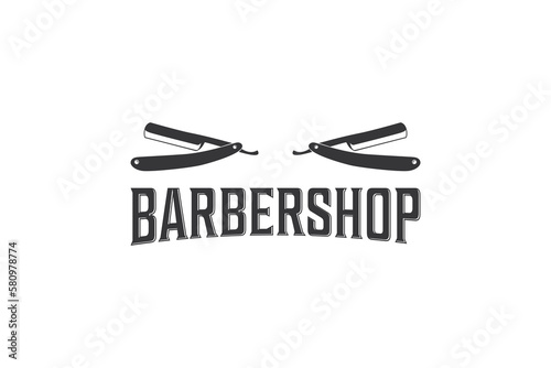  barber shop badges and emblems 