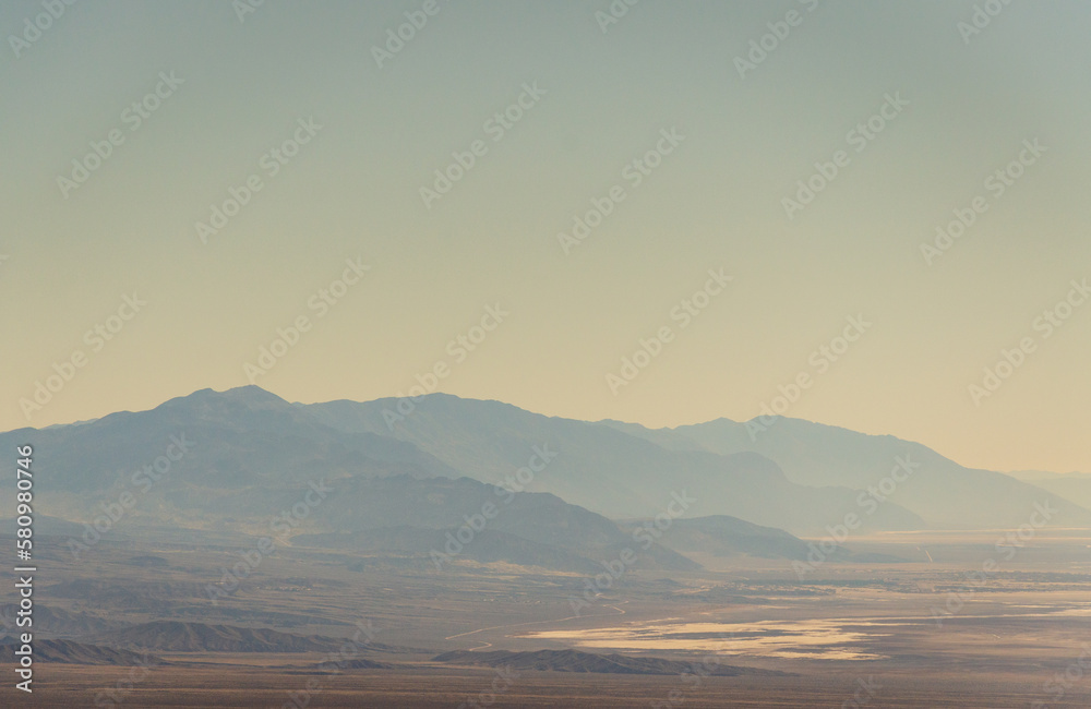 Mountain Range, Death Valley National Park Mountain Range, Death Valley National Park