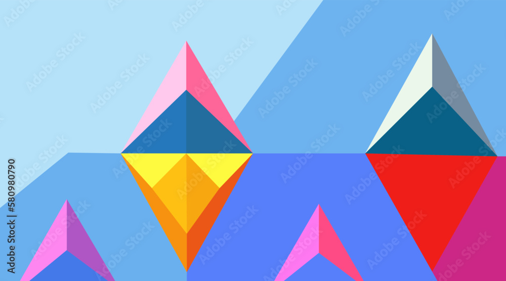 Fond texture en Low Poly