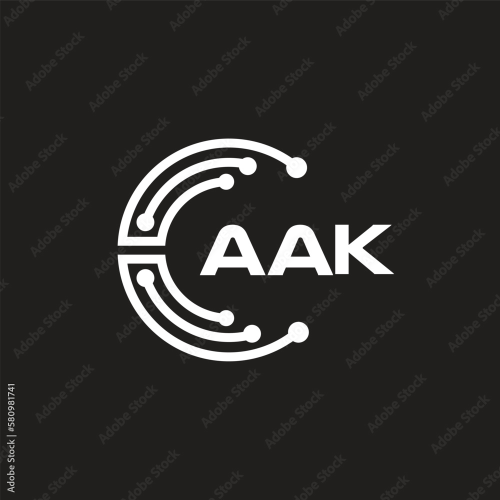 AAKletter technology logo design on black background. AAKcreative initials letter IT logo concept. AAKsetting shape design
AAKletter technology logo design on black background. AAKcreative initials letter IT logo concept. AAKsetting shape design