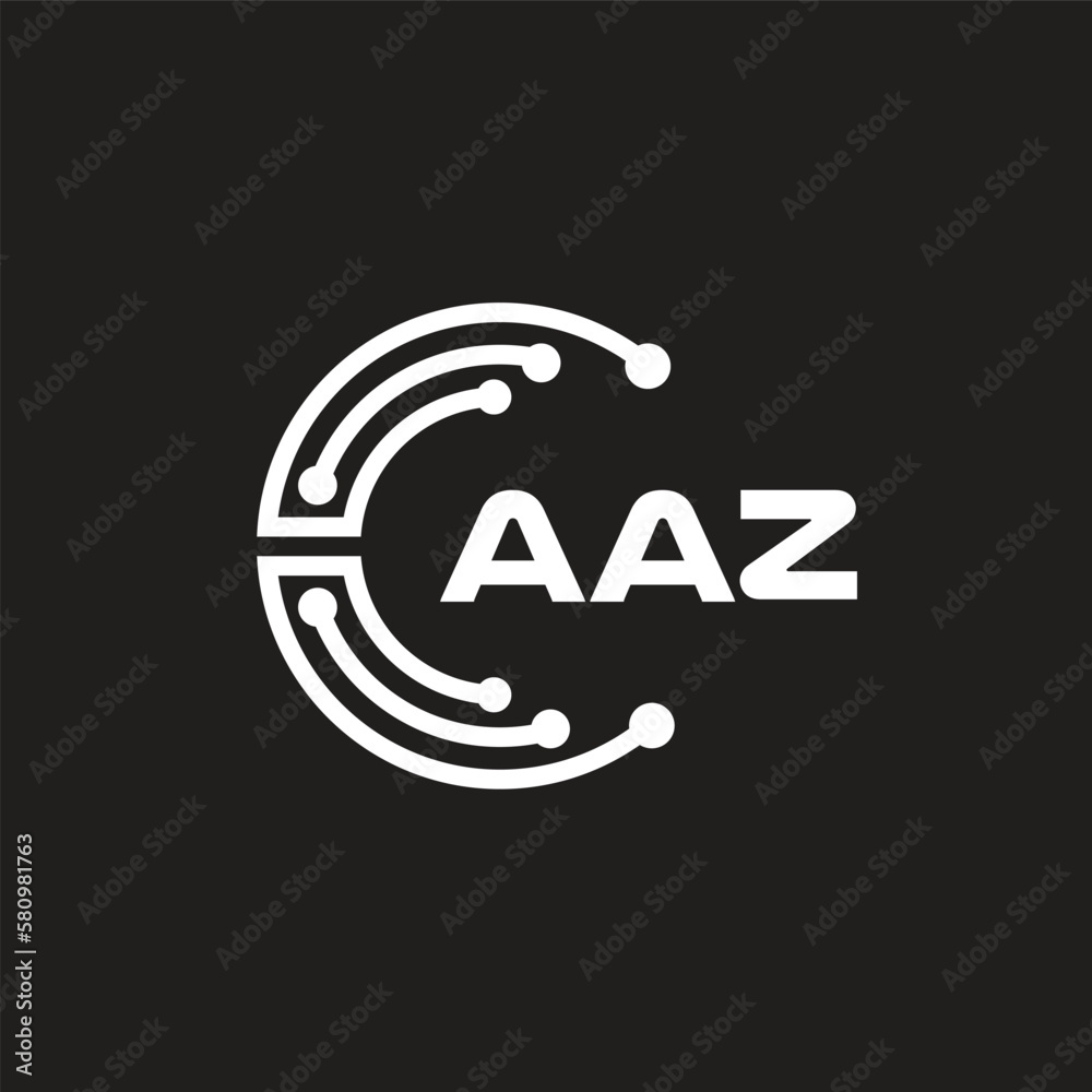 AAZletter technology logo design on black background. AAZcreative initials letter IT logo concept. AAZsetting shape design
AAZletter technology logo design on black background. AAZcreative initials letter IT logo concept. AAZsetting shape design