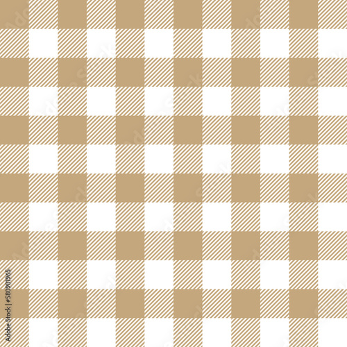 Luxury plaid pattern vector background, Tartan fabric texture