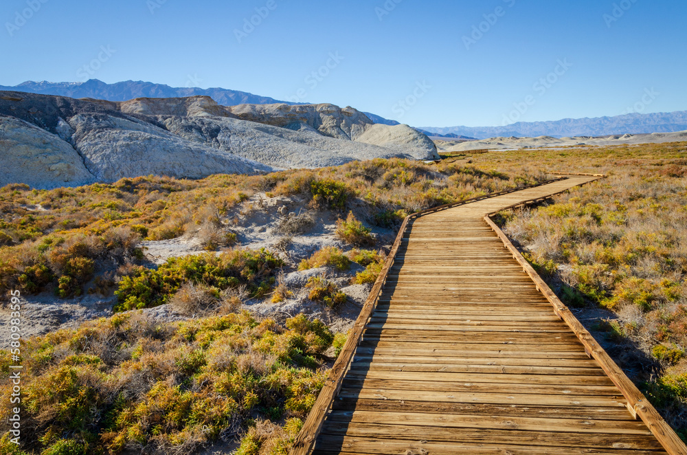 Boardwalk Trail, Death Valley National Park Boardwalk Trail, Death Valley National Park