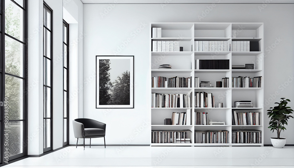 modern room interior design by generative ai modern room interior design by generative ai