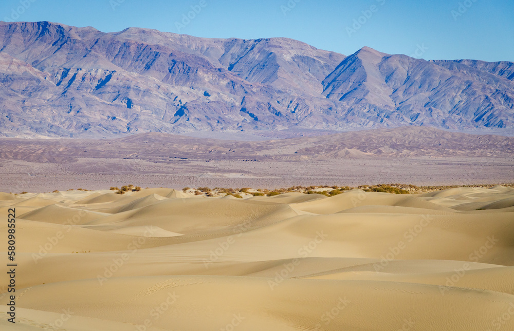 Mesquite Flat Sand Dunes, Death Valley National Park Mesquite Flat Sand Dunes, Death Valley National Park