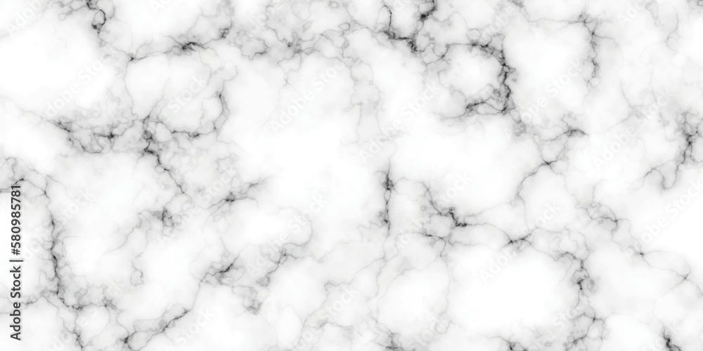 Marble white background wall surface black pattern . White and black marble texture background . Luxurious material interior or exterior design.	