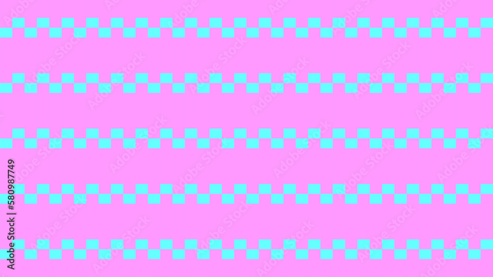 Digital texture. Trendy pink pattern for print or mobile application. Vector abstract pixel art seamless pattern background template Fashion print design. Retrowave style Pink Turquoise. Geometric. Digital texture. Trendy pink pattern for print or mobile application. Vector abstract pixel art seamless pattern background template Fashion print design. Retrowave style Pink Turquoise. Geometric.