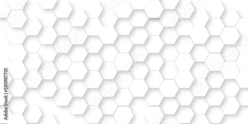 Abstract background with geometric . Background with hexagons . Abstract background with lines . white texture background . white and hexagon abstract background. white paper texture and futuristic . © armans