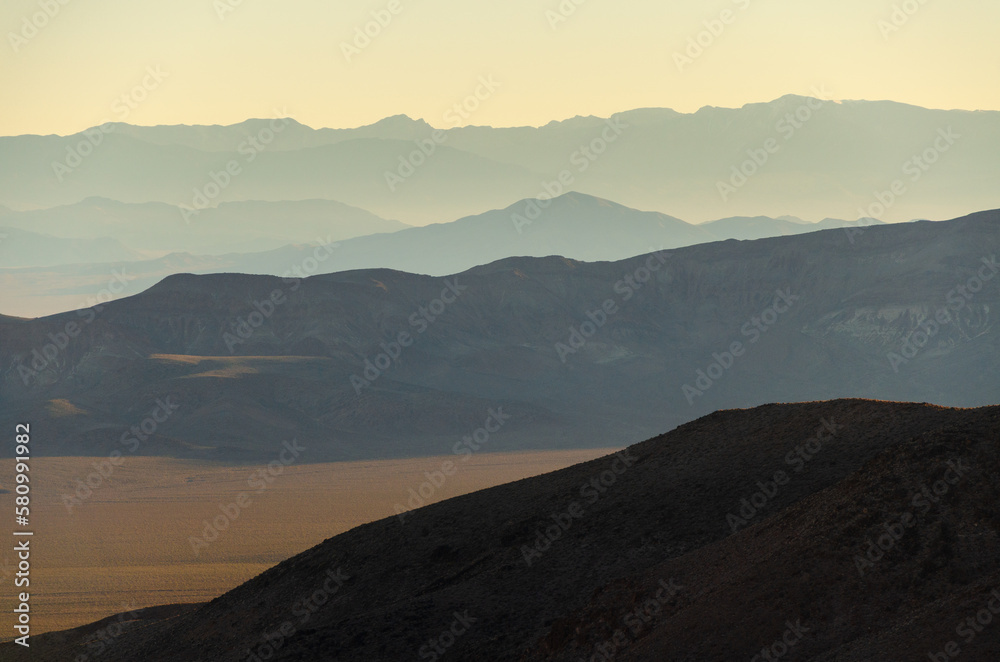 Mountain Range, Death Valley National Park