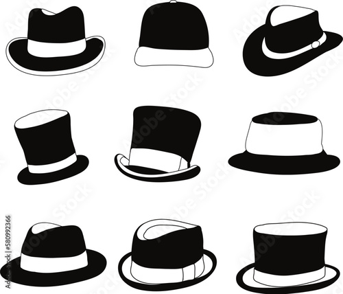 Pirate Hat Silhouette