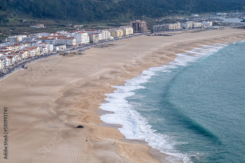 Oceano dall'alto photo