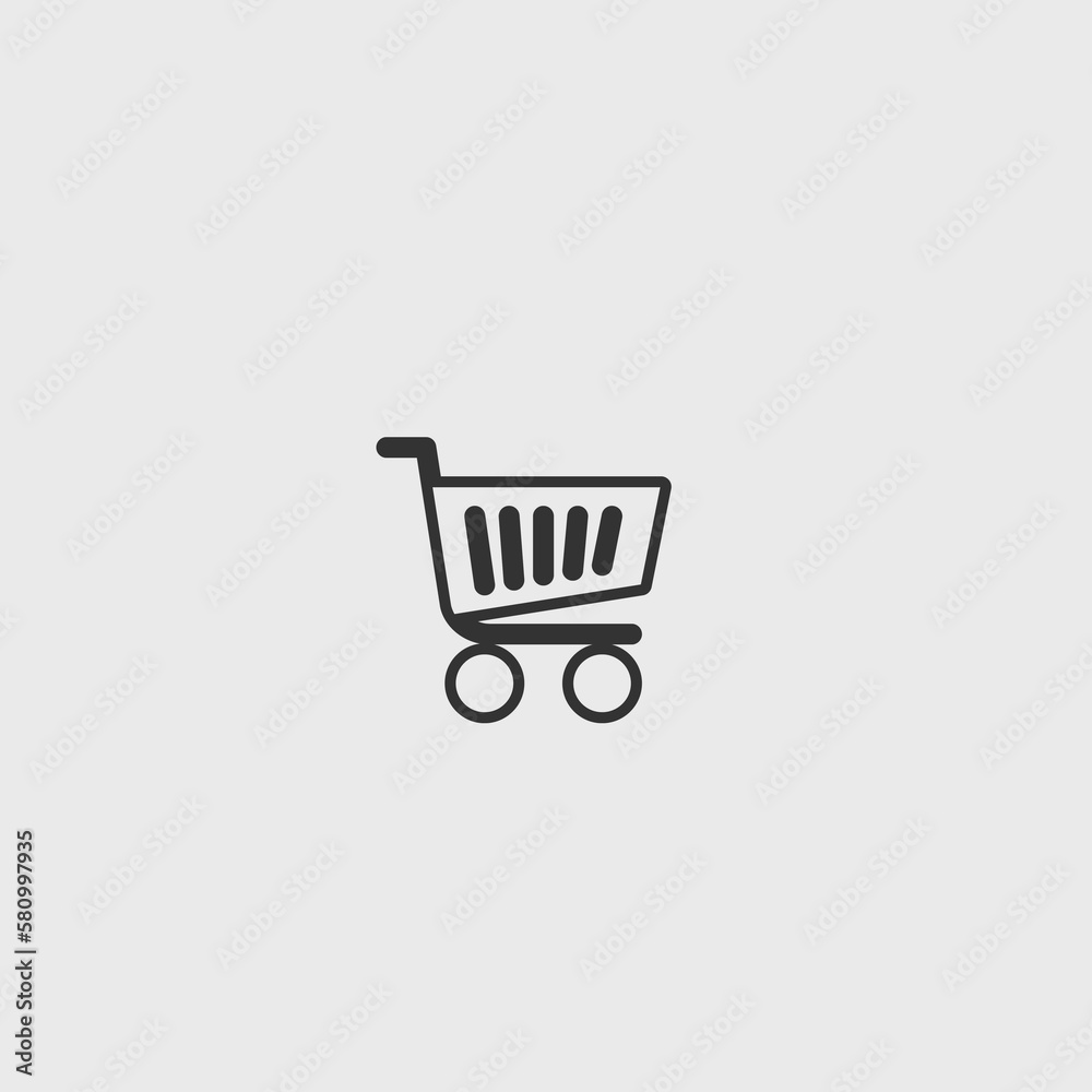 cart vector icon ilustration cart vector icon ilustration