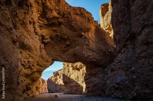 Land Bridge on the Natural Bridge Canyon Trail  Death Valley National Park