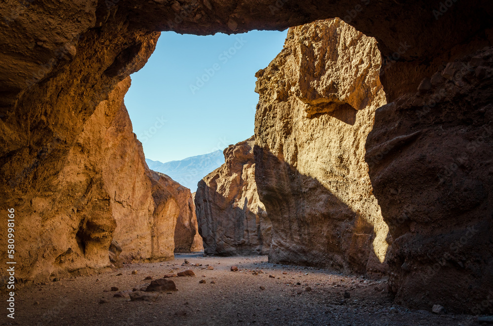 Land Bridge on the Natural Bridge Canyon Trail, Death Valley National Park