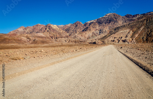 Mountain Range  Death Valley National Park