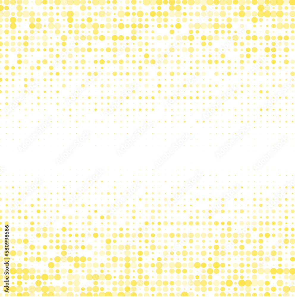 pattern with yellow dots