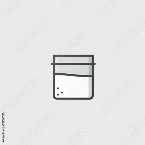 cocaine vector icon illustration