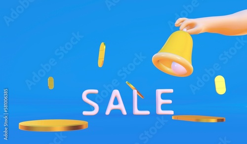 Promotional 3D images offer a price reduction.