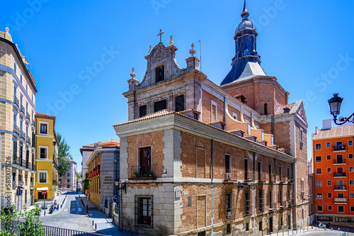 Cathedral Church of the Armed Forces in Madrid, Spain