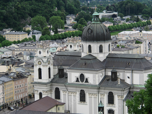 オーストリア・ザルツブルグの風景