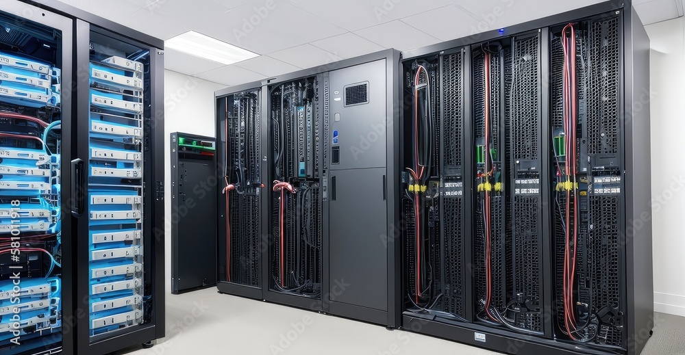 Computer Server, Company Server, Server Room
