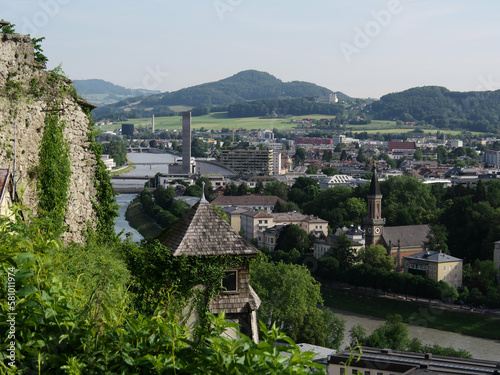 オーストリア・ザルツブルグの風景