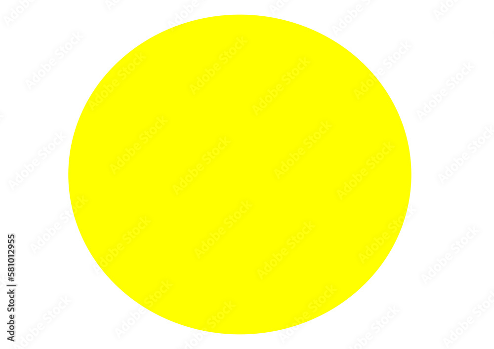 yellow easter egg isolated