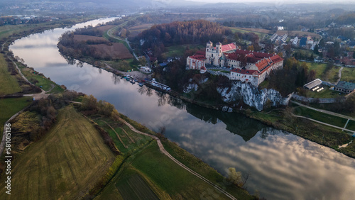 Klasztor Benedyktynów w Tyńcu koło Krakowa © slawjanek