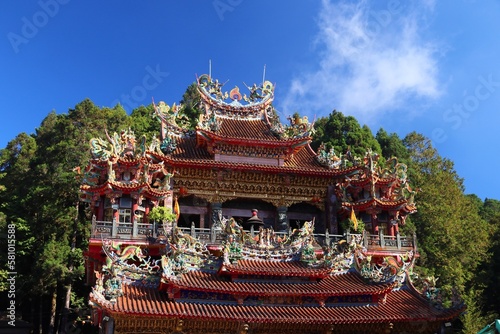 Taiwan landmark - Alishan Temple