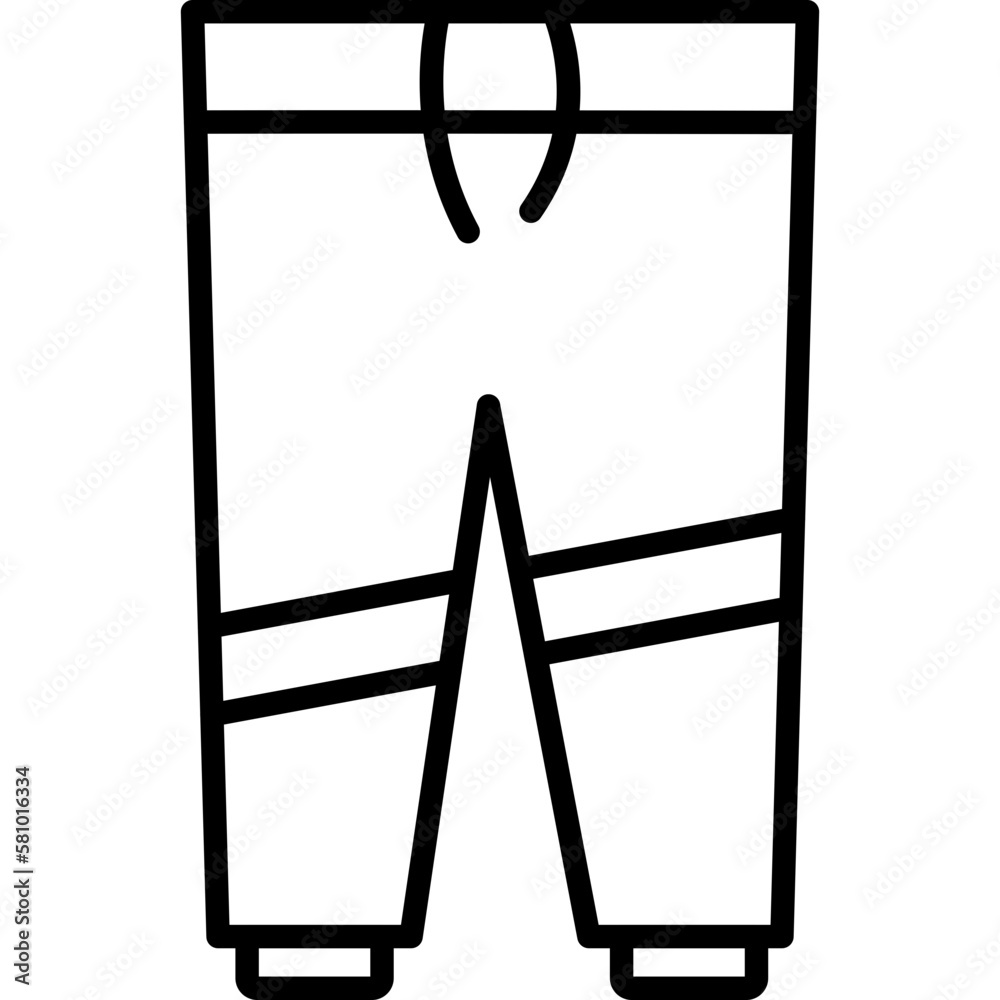 Trousers Icon Trousers Icon