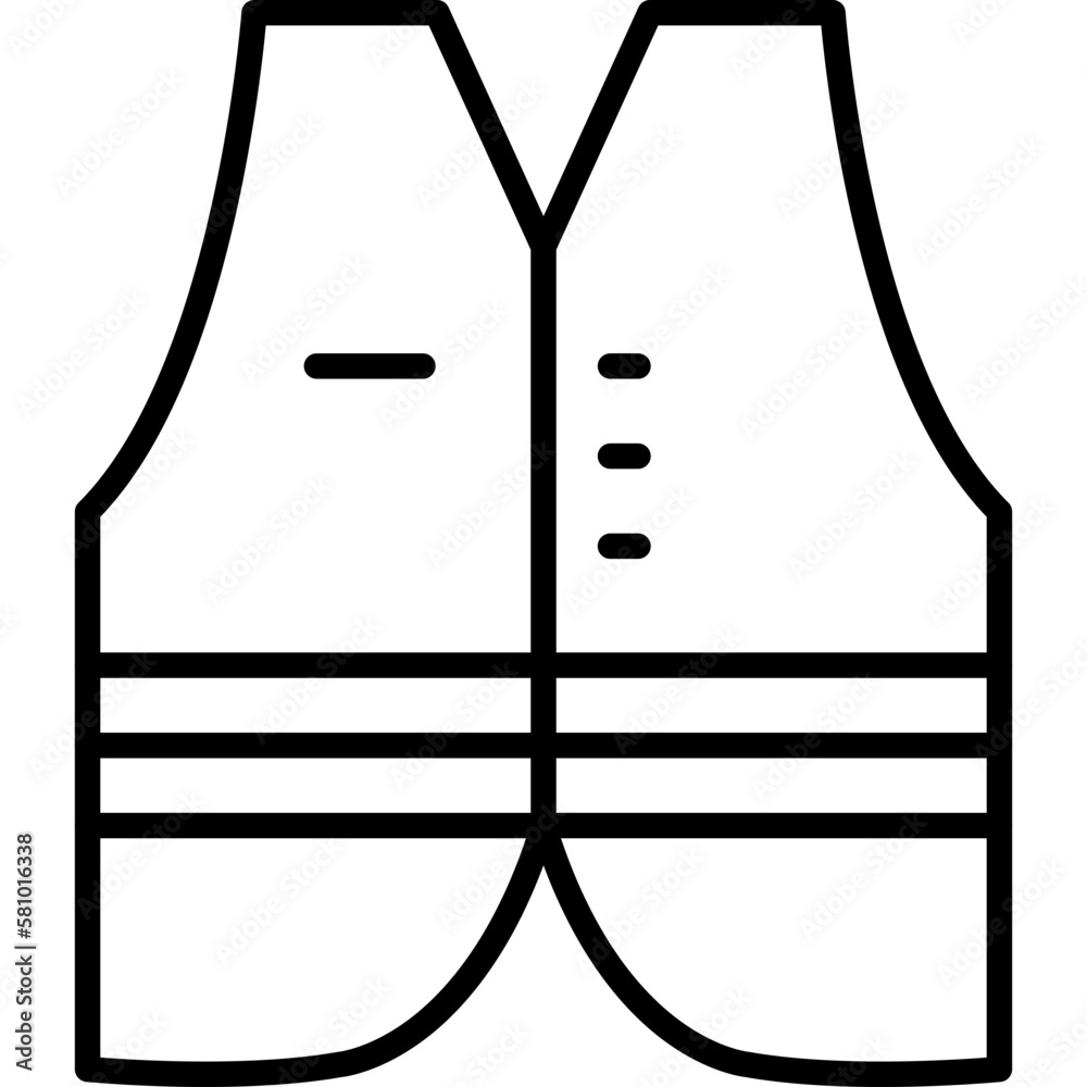 Vest Icon Vest Icon