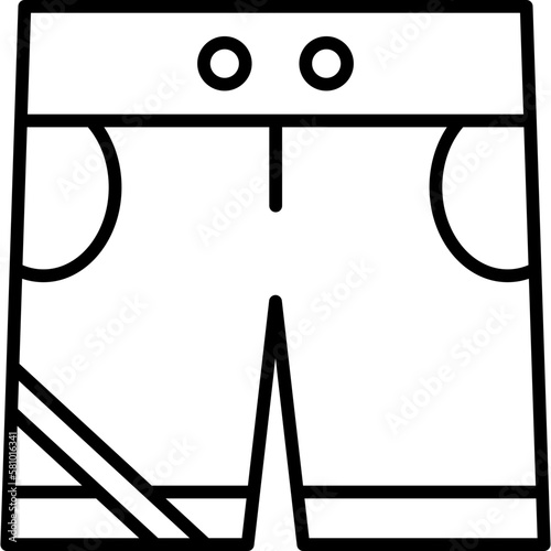 Shorts Icon