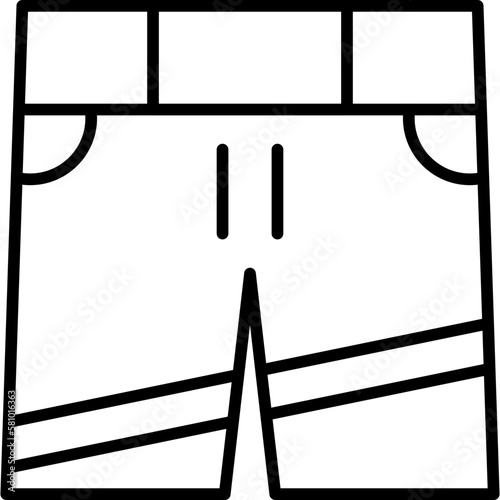 Shorts Icon