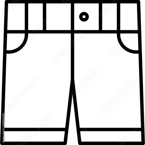 Shorts Icon