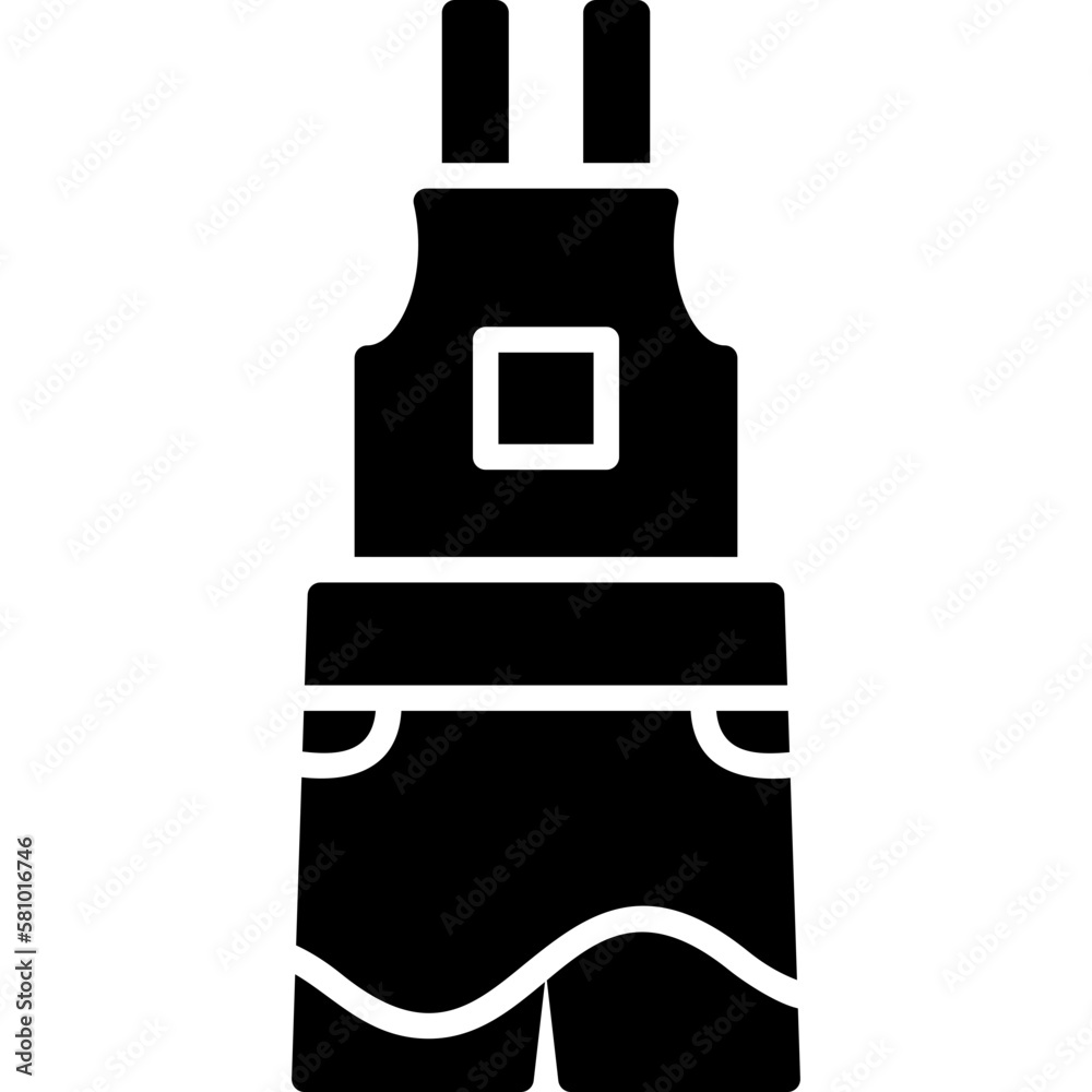 Dungarees Icon Dungarees Icon